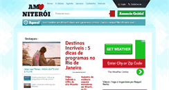 Desktop Screenshot of amoniteroi.com.br