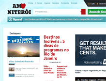 Tablet Screenshot of amoniteroi.com.br
